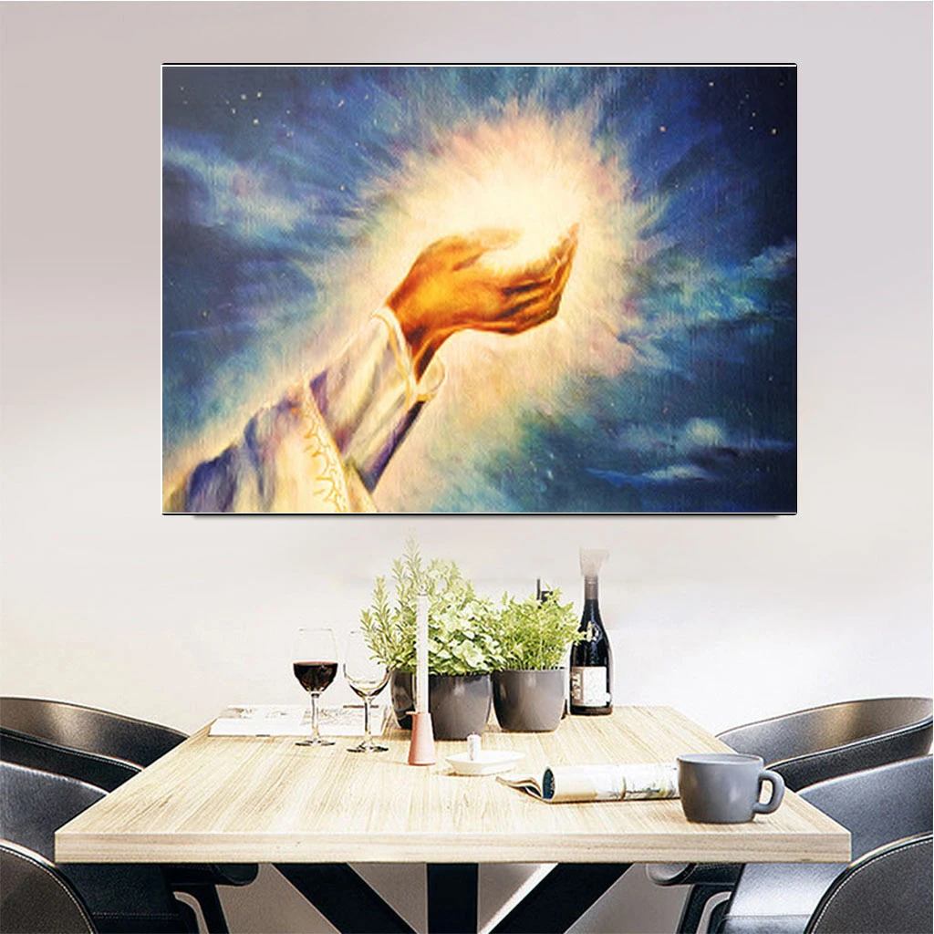 Иисуса Святого светильник христианская церковь декоративная живопись дома