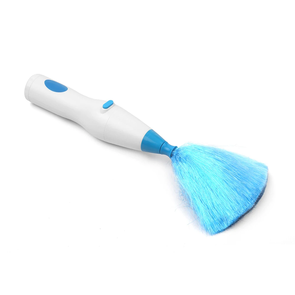 

Handheld Battery Operated Electric Spin Duster Feather Duster Retractable Microfiber Cleaning Brush Hand Dust Duster Brush