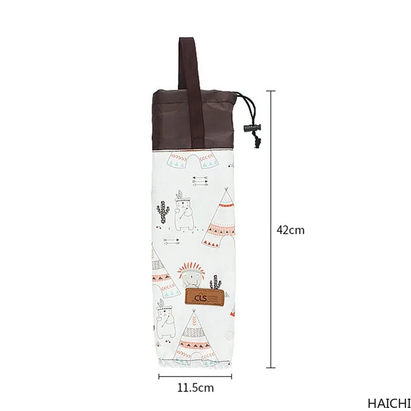 

Outdoor Disposable Paper Cup Storage Bag Portable Hanging Bag Waterproof Camping Cup Organizer