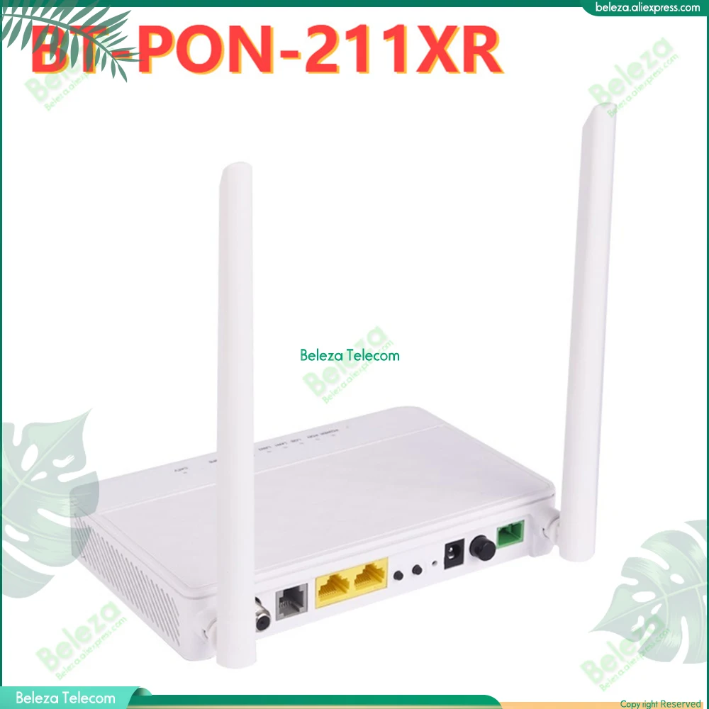 BTPON 211XR APC ONU xpon gpon ont 1GE + 1FE 2.4gz WIFI CATV роутер 1catv tel pon onu BT-211XR | Мобильные телефоны и