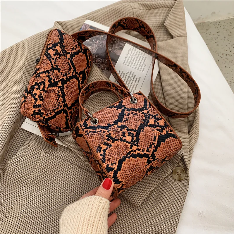 

Autumn And Winter Latest style Shoulder Bags All-match Son-mother bag High Quality Crossbody Bag For Women PU Leather Totes Bag