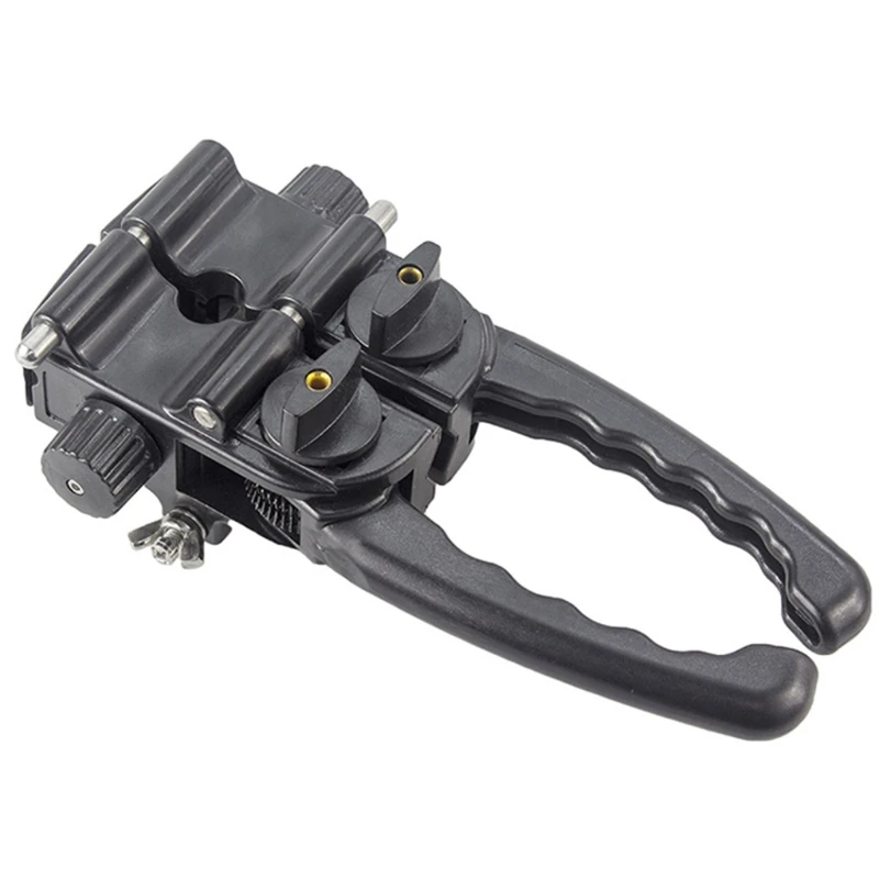 

Multi-function Longitudinal Cable Jacket Slitter for High-altitude Operations W3JC