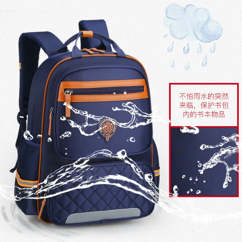 children waterproof school bags for boys girls orthopedic backpacks kids schoolbags primary school backpacks bookbags sac enfant