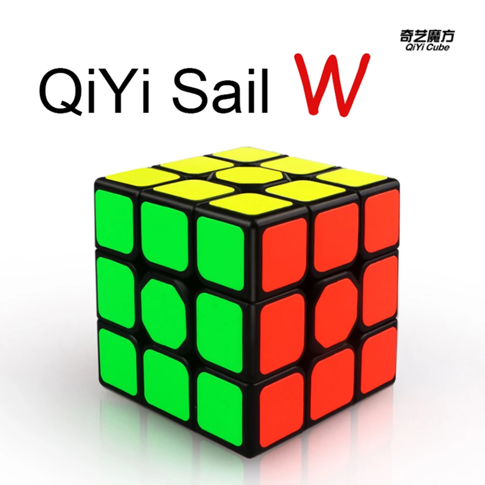QiYi Sail W 3x3x3 профессиональный магический куб соревнование Кубики головоломки