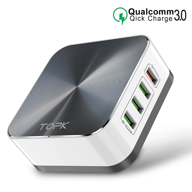 

50 Вт 8 порты USB Quick Charge 3,0 USB зарядное устройство адаптер EU/US/UK штепсельная вилка австралийского стандарта AC Адаптер зарядного устройства для ...