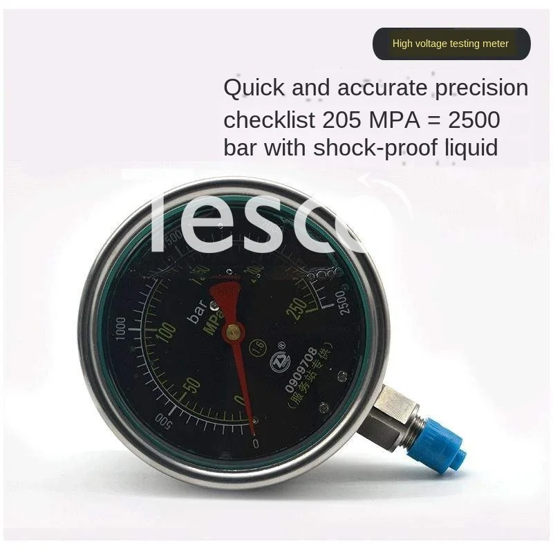 

Diesel high pressure common rail pressure gauge high pressure common rail maintenance pressure test kit