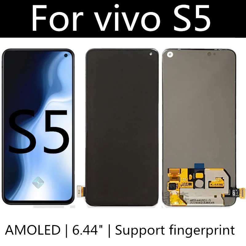 AMOLED para Vivo S5 pantalla LCD + MONTAJE DE digitalizador con pantalla t&aacute;ctil para VIVO S5 V1932A, V1932T lcds-0