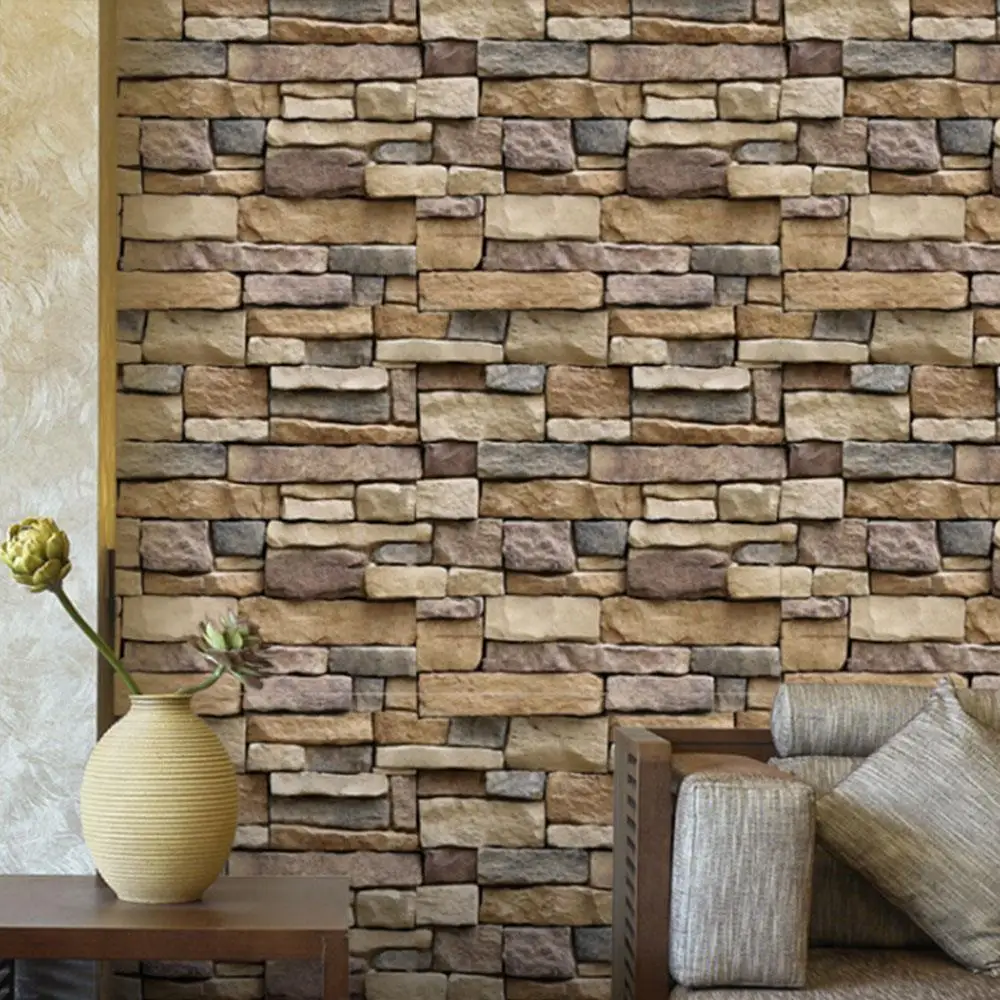 

Background Paster Wall Stickers Long Lasting Durable Fashion Removable PVC 45*100cm DIY Ornament Decoration Office Home Decal