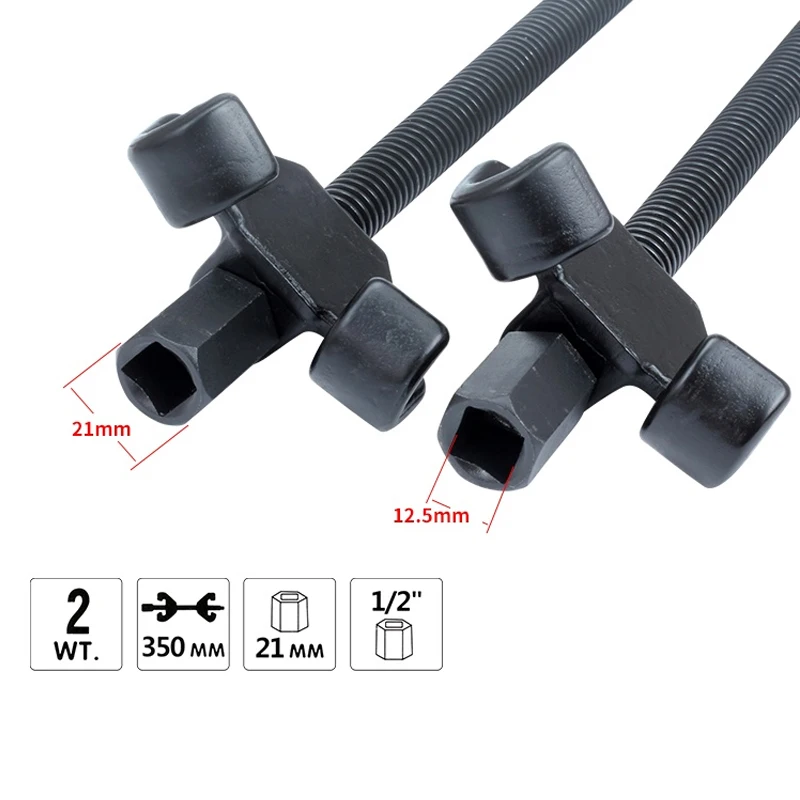 2 шт. ручной амортизатор для разборки пружинный компрессор демонтажа автомобиля