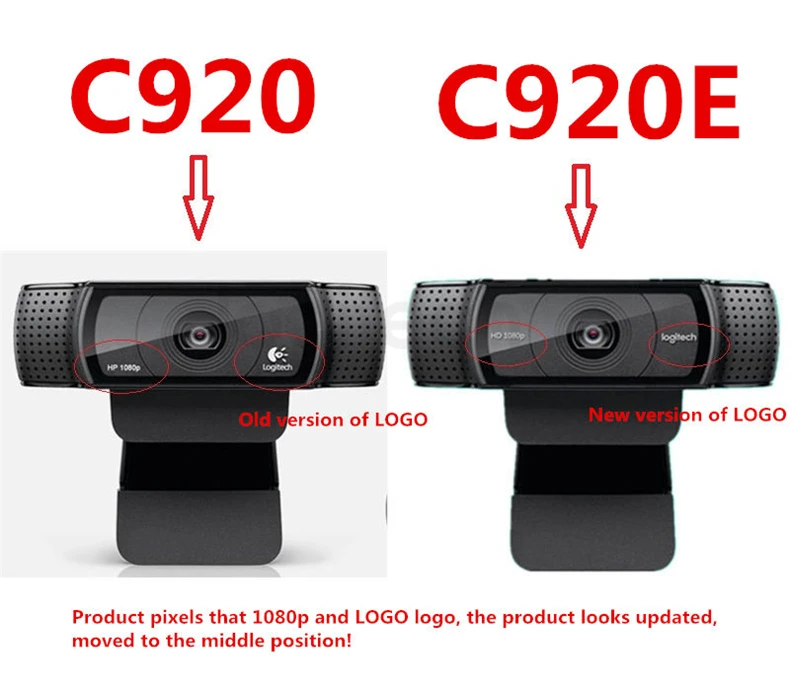 Logitech C920e HD веб-камера видео чат запись Usb камера C922/C270/C930C HD Smart 1080p Веб-камера для компьютера Встроенный микрофон