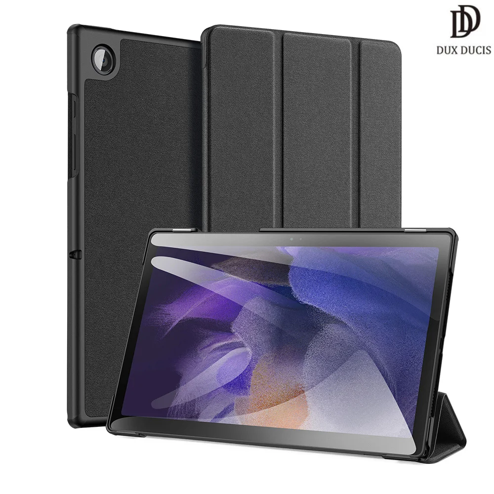

DUX DUCIS Luxury Tablet Case for Samsung Galaxy Tab A8 2021 TPU Smart Sleep-Wake DOMO Series Trifold-Stand Protective Case Cover