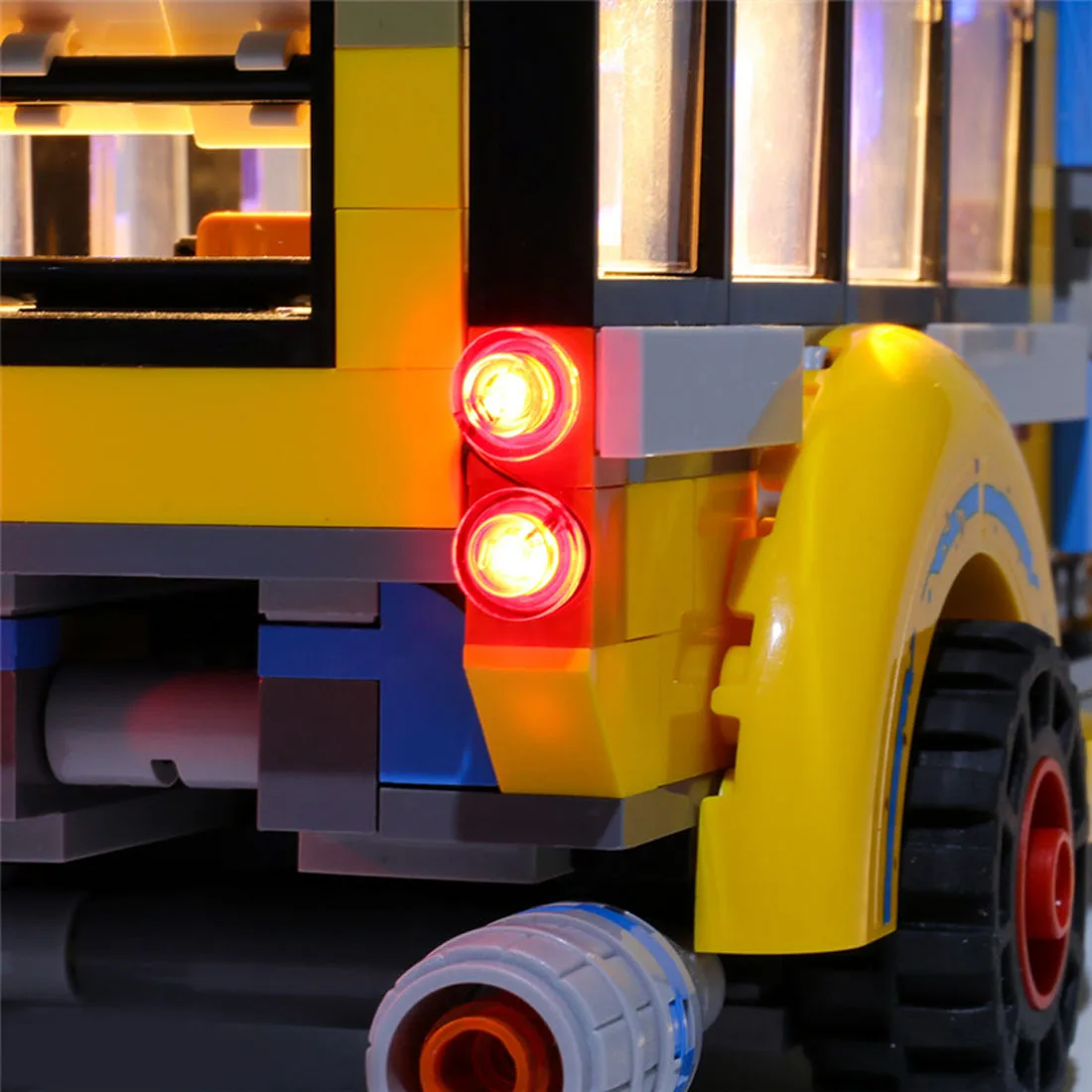 Строительные блоки с питанием от USB СВЕТОДИОДНЫЙ светильник ing Kit для скрытой