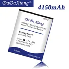 DaDaXiong 4150 мАч для свежих Vega Explay A500 Bloom Cink Five Wiko Rainbow аккумулятор для телефона