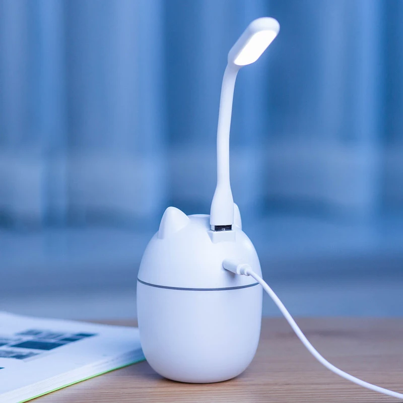USB-увлажнитель воздуха с бесплатными подарками ночник и вентилятор бесшумный