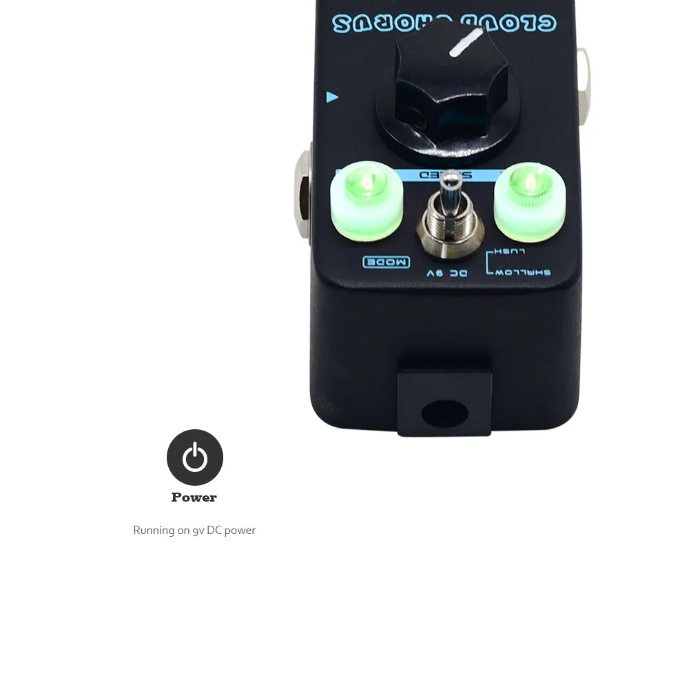 SONICAKE Cloud Chorus Guitar педаль эффектов Классический bbd-стиль аналоговый Хор ЗВУК гитары патч-кабель в комплекте QSS-04