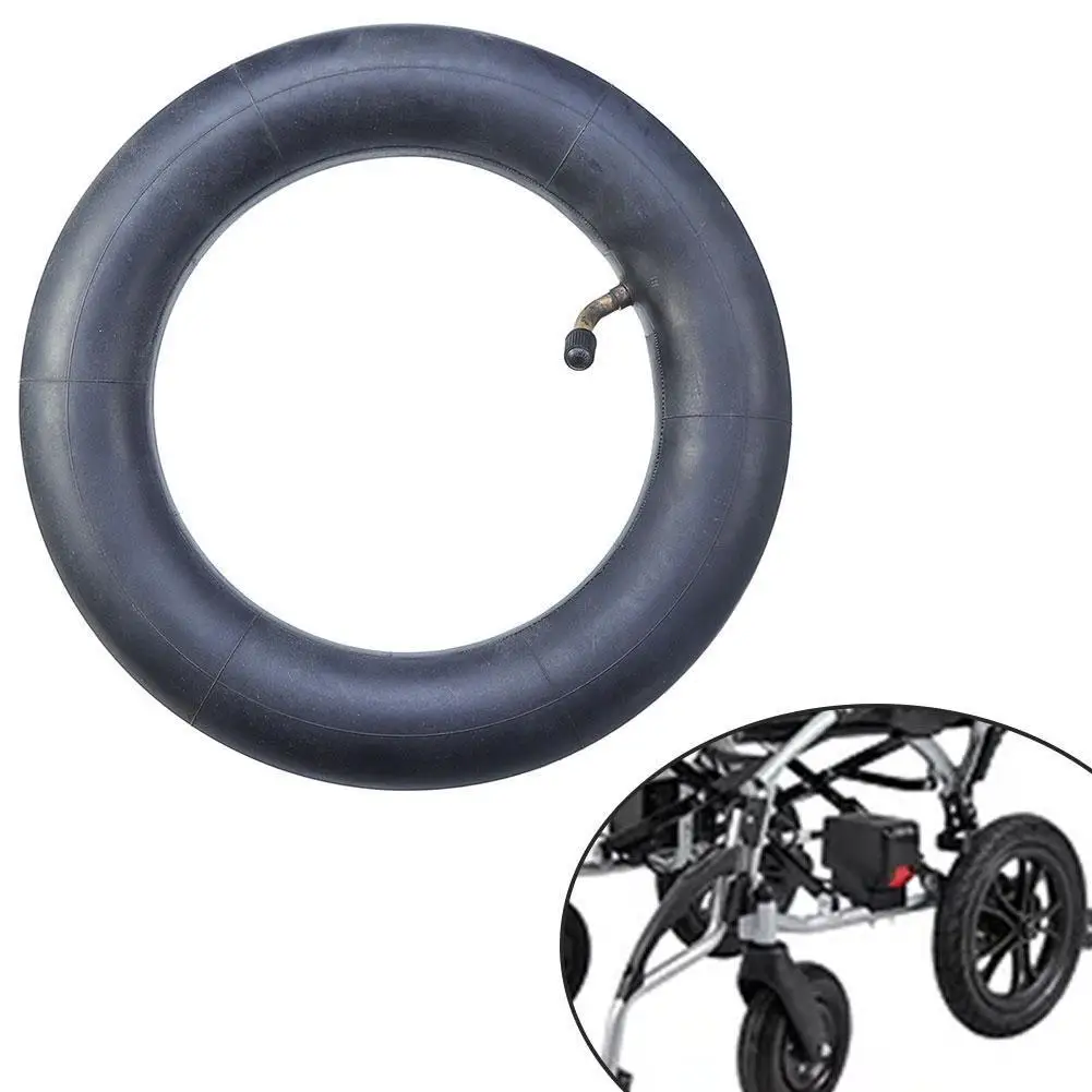 

12 1/2*2 1/4 Scooter Battery Car Tire 57-203 Electric Wheelchair Inner Tube 62-203 Pneumatic Tire With Have Bent Valves