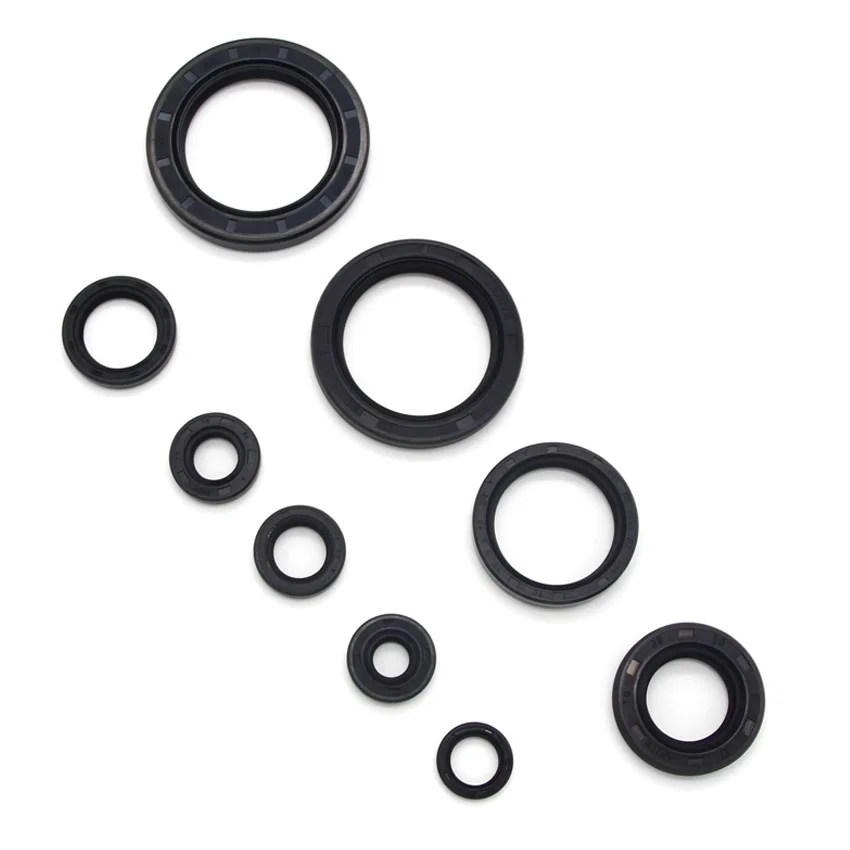Аксессуары для мотоциклов Набор уплотнений масла двигателя Honda CRF450R 2009 2010 2011 2012 2013