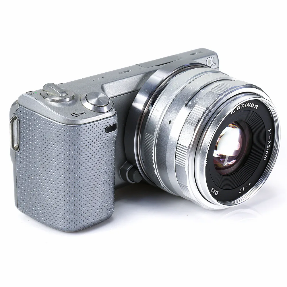 

Large aperture 35mm F1.7 Manual Lens for Olympus EP3 EP5 EPL7 EPM2 OMD EM5 EM1 EM10 GX7 GX1 GH3 G6 GF6 GF7 GM2 M43 Camera silver