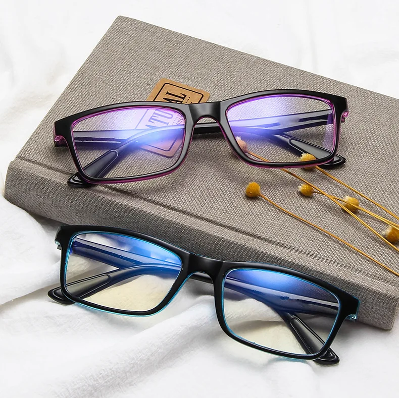 

Transparent Women Glasses Frame Men 2021 Eyeglasses Frame Vintage Square Clear Lens Glasses Optical Spectacle Frame