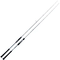 ECOODA Full Solid Light Jigging Rod 1 Section 178m183193m Fishing Rod PE06-25 Lure WT20-120g Boat Spinning Casting Rods