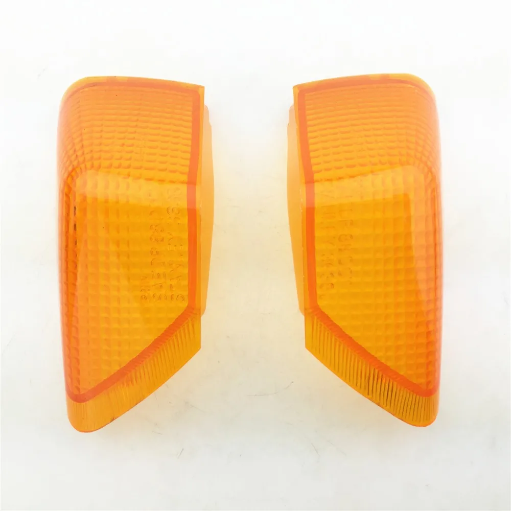 

For ZZR250 for ZZR400 Motorcycle Modification Accessories New Motorcycle Front Turn Lamp Cover Yellow Plastic Shell
