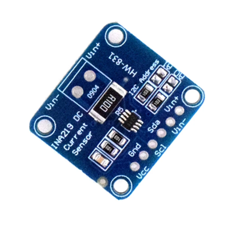 

6Pc MCU-219 INA219 I2C Bi-Directional DC Current Power Supply Sensor Module Breakout 3-5V SOT23