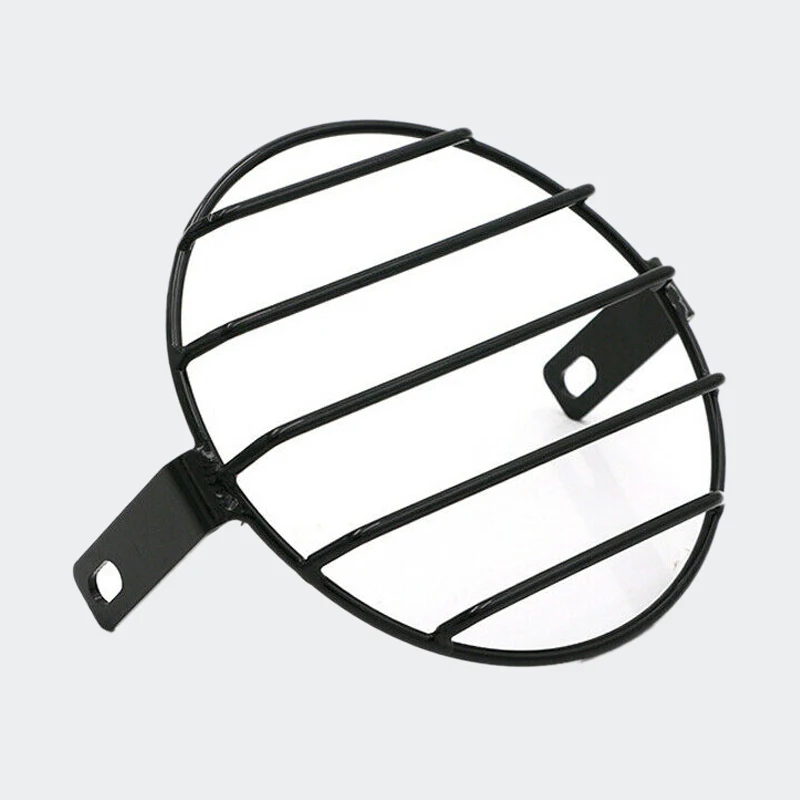 1 шт. 5 75 дюйма мотоцикл спереди головной светильник решетка сетки Ретро кожух