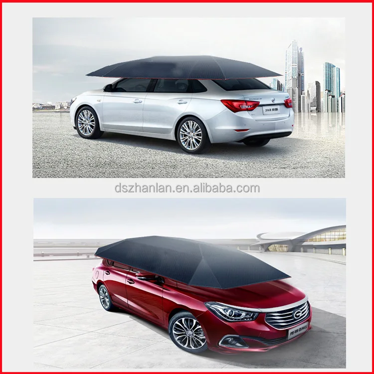 

Durable Oxford Sun UV Snow Protection Car Top Cover Car Umbrella