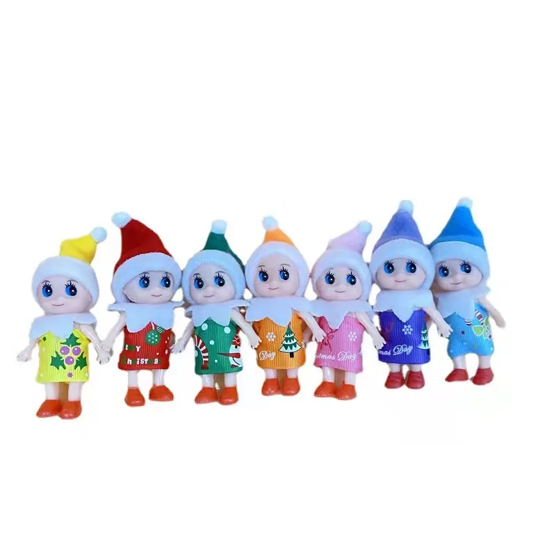 

Kids Toys Christmas Spirit Decoration Baby Dolls Angel Holidays Ornament
