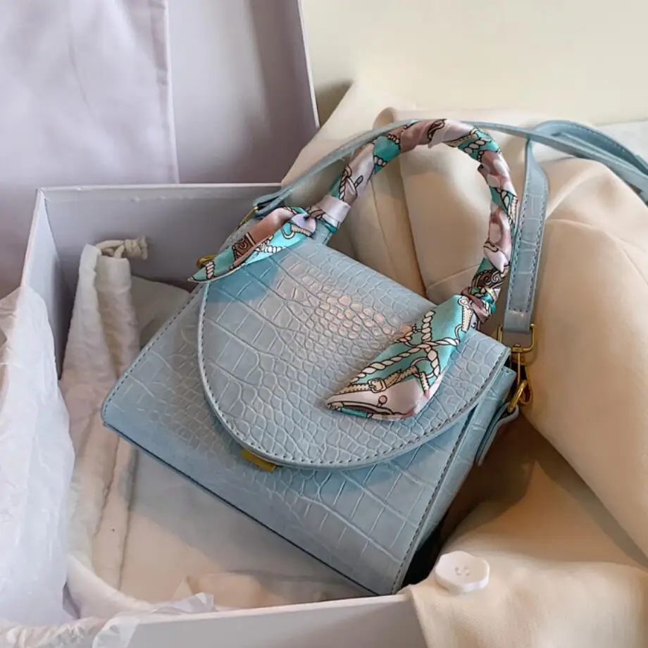 Элегантная женская сумка тоут с лентами новинка 2020 Высококачественная кожаная