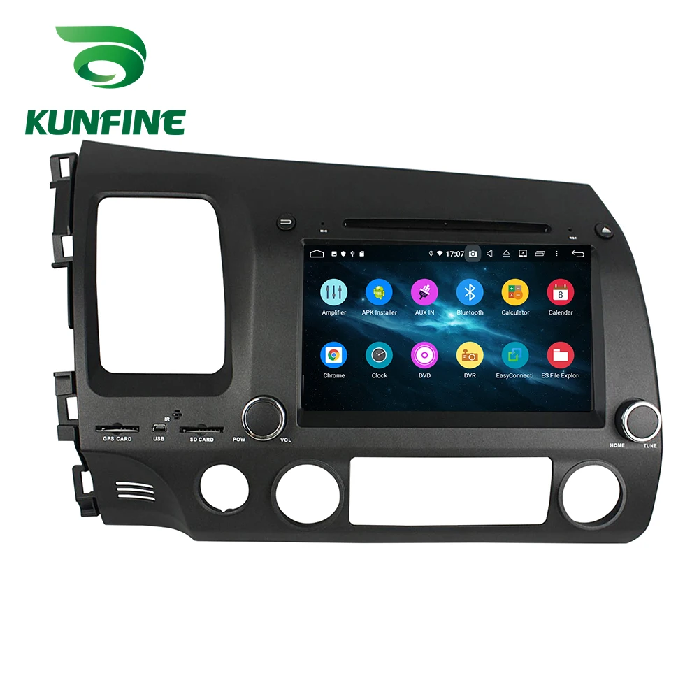 Android 9 0 Восьмиядерный 4 Гб ОЗУ 64 ПЗУ автомобильный DVD GPS мультимедийный плеер