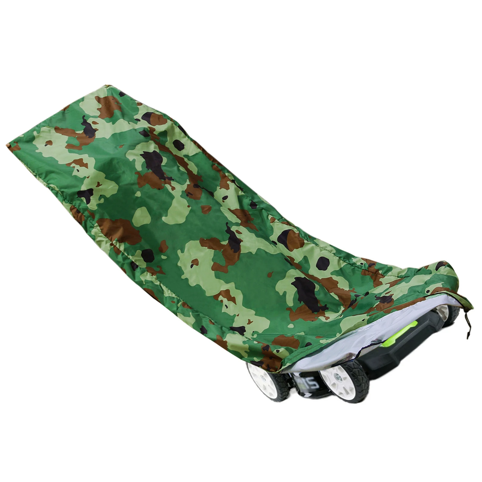 

Чехол для газонокосилки водонепроницаемый пыленепроницаемый защитный чехол из ткани Оксфорд с вытягивающей нитью для косилок