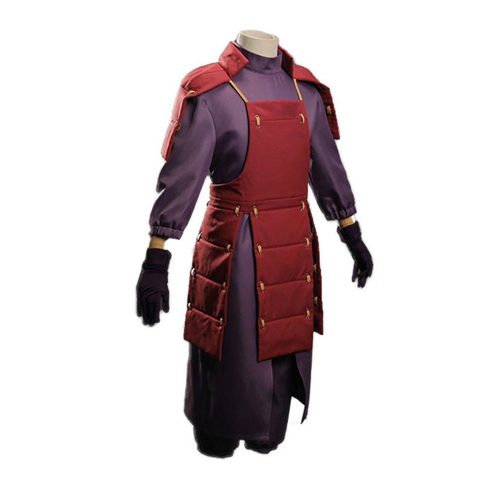 Brdwn Shippuden мужской костюм для косплея Uchiha Madara