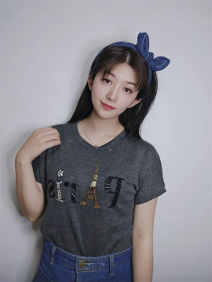 Летние Париж печать белая футболка женские короткий рукав повседневные топы Blusas