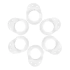 Прозрачные защитные накладки на дверные ручки, 6 шт.