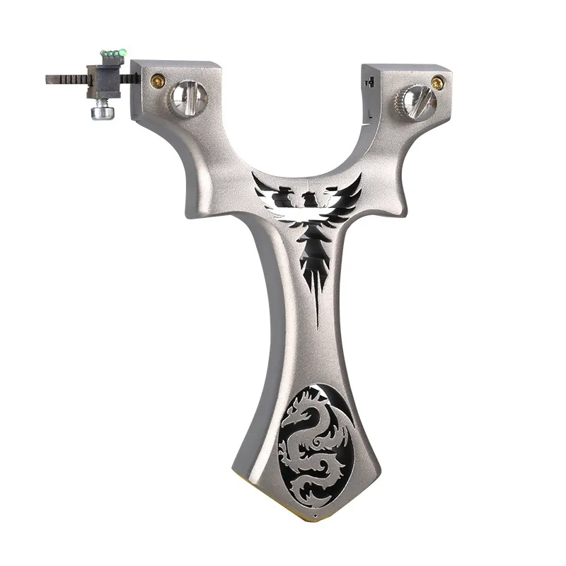 

Новинка, Рогатка из нержавеющей стали, плоская кожа, быстрое нажатие, без шнура, режущее оборудование для съемки на открытом воздухе