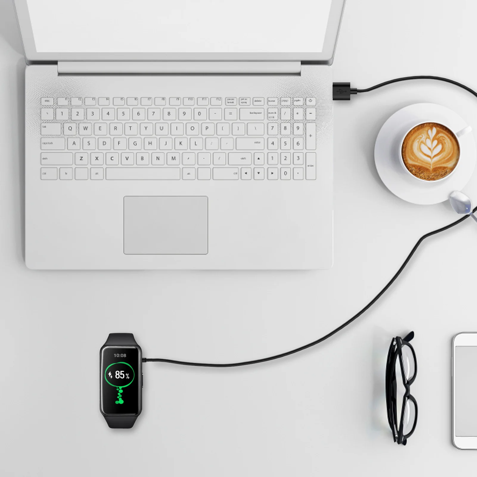 

Smart Watch Dock Charging Cable Adapter For Huawei Intelligent Wearable Accessories Charge Data Cable For The Bracelet