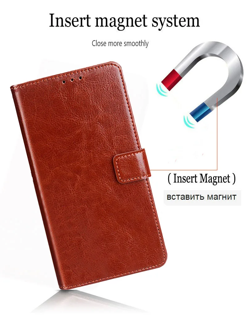 

For Huawei Honor Play 20 Flip Case Protective Cover Luxury PU Leather Magnetic Case Honor Play 20 Pro Funda Capa