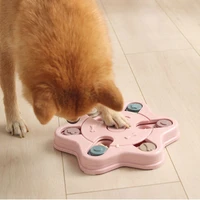 puzzle dog toy training pet toys slow dispensing feeding pet bowl funny eating food dish puppy playing game cat puppy products