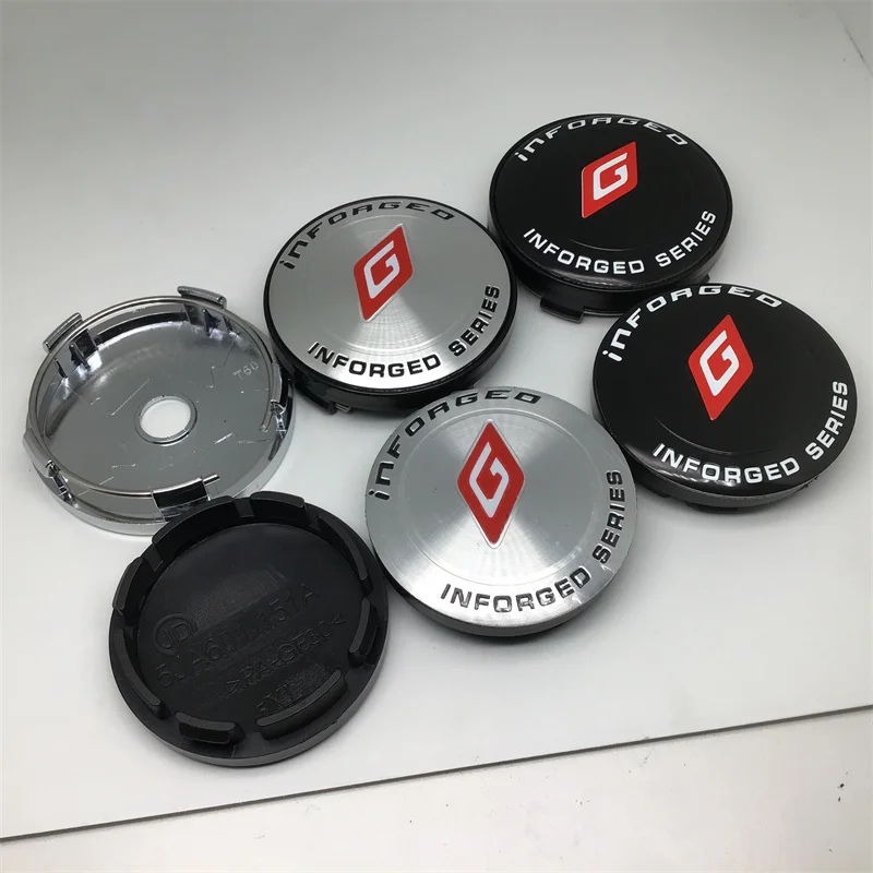 

Колпачок ступицы колеса INFORGEO, 4 шт., 60 мм, пыленепроницаемый колпачок ступицы колеса, герб s 56 мм, аксессуары для автостайлинга