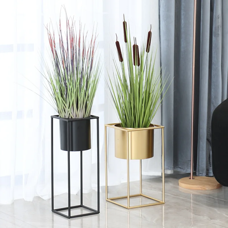 Простая Скандинавская подставка для цветов балкон напольная многоярусная