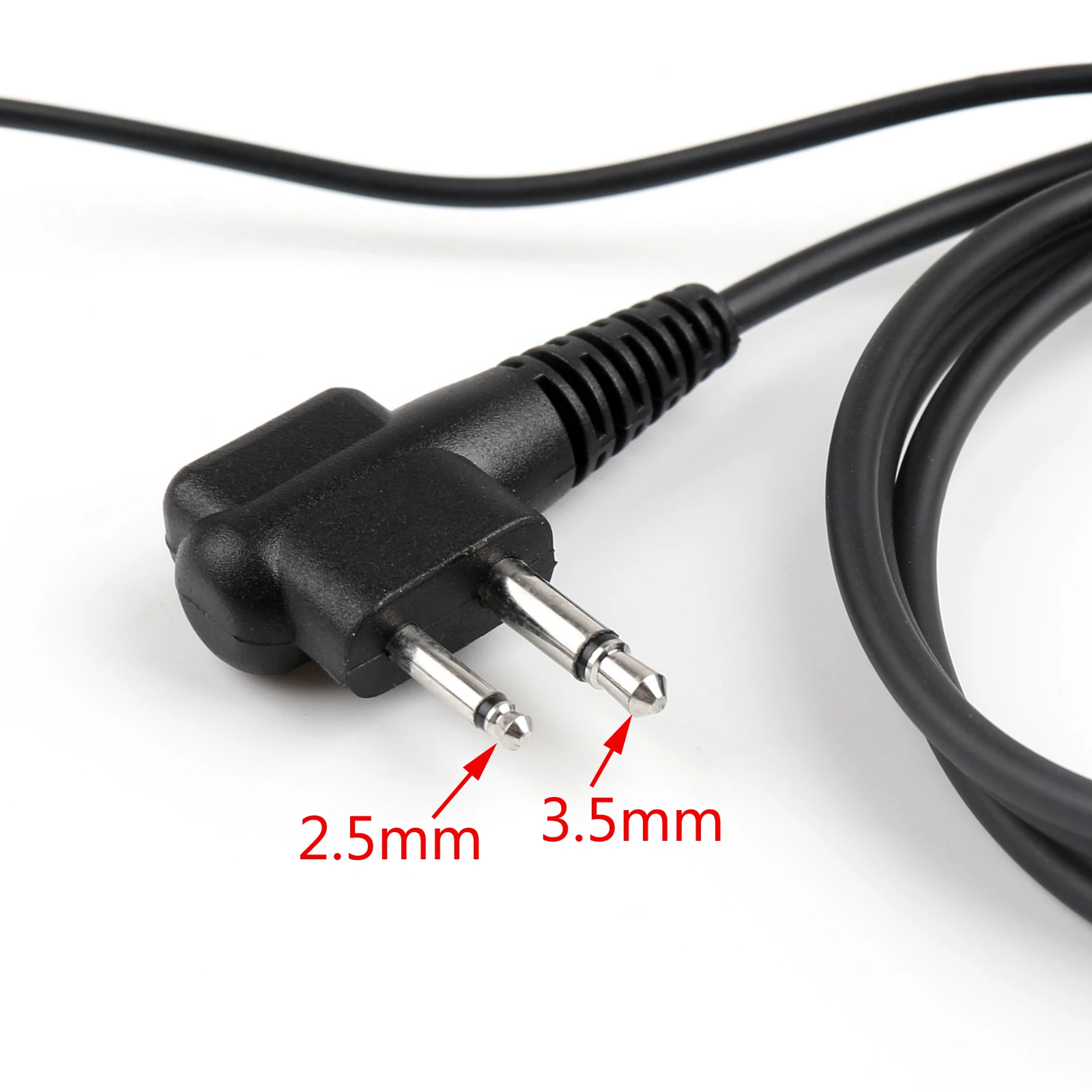 Artudatech G-образные наушники гарнитура 2Pin для Motorola Radio ClS1110 CIS1410 GP3188 GP3688 GP88S CP040 CP 040 |