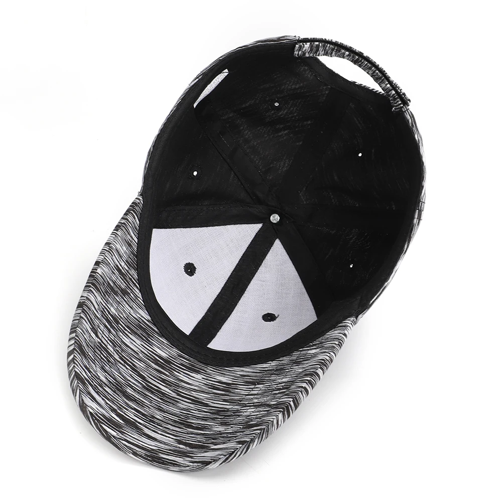 Бейсболка Мужская/женская с цветным принтом хлопок Повседневная Спортивная