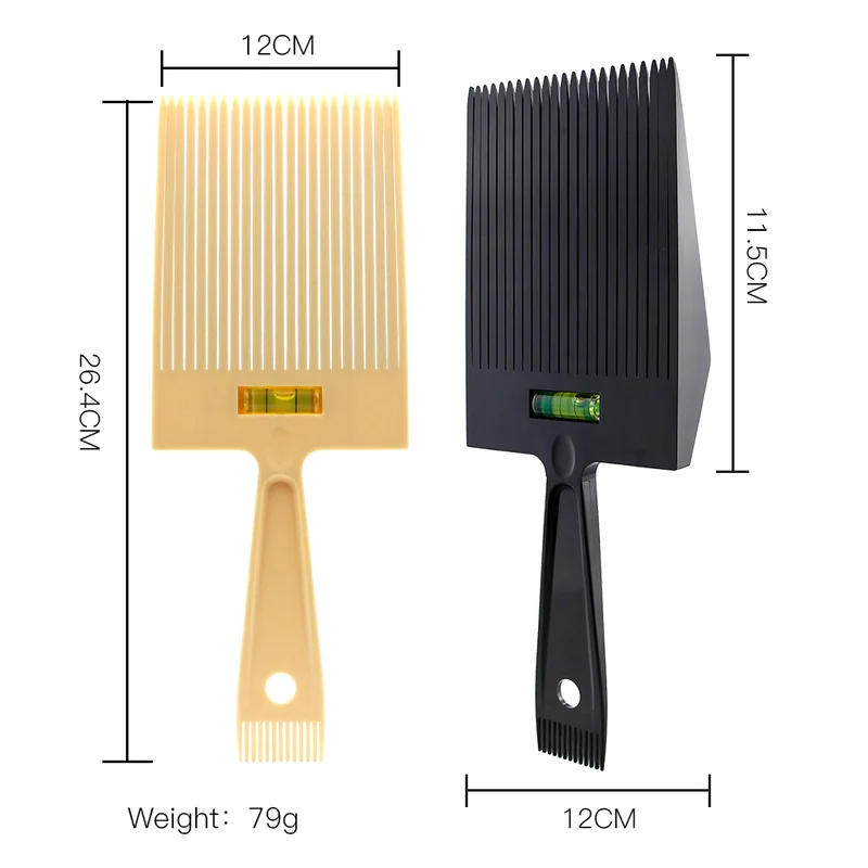 Парикмахерская Машинка для стрижки пузырьков Расческа с противоскользящей