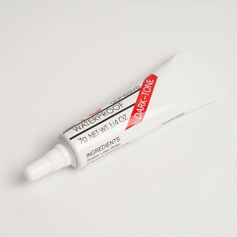 Совершенно новый водостойкий клей для накладных ресниц макияжа прозрачный DX