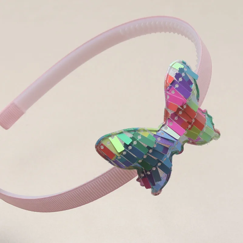 

3Pcs Korean Design Girls Hair Bands Children Sequin Headbands Kids Headhoop Hair Accessories Birthday Gift