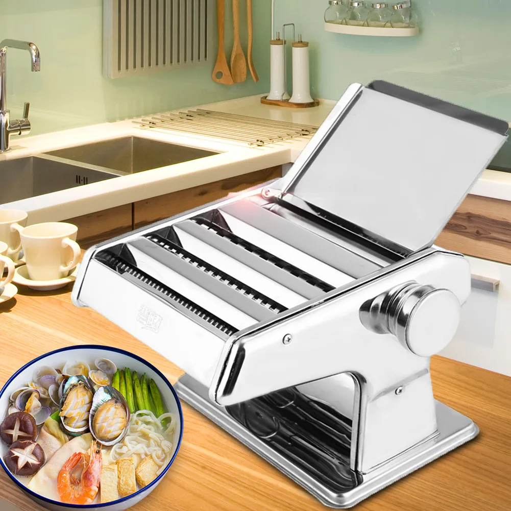 Ручная машинка для лапши маленькая бытовая макаронных изделий 2/3 ножа Машинка