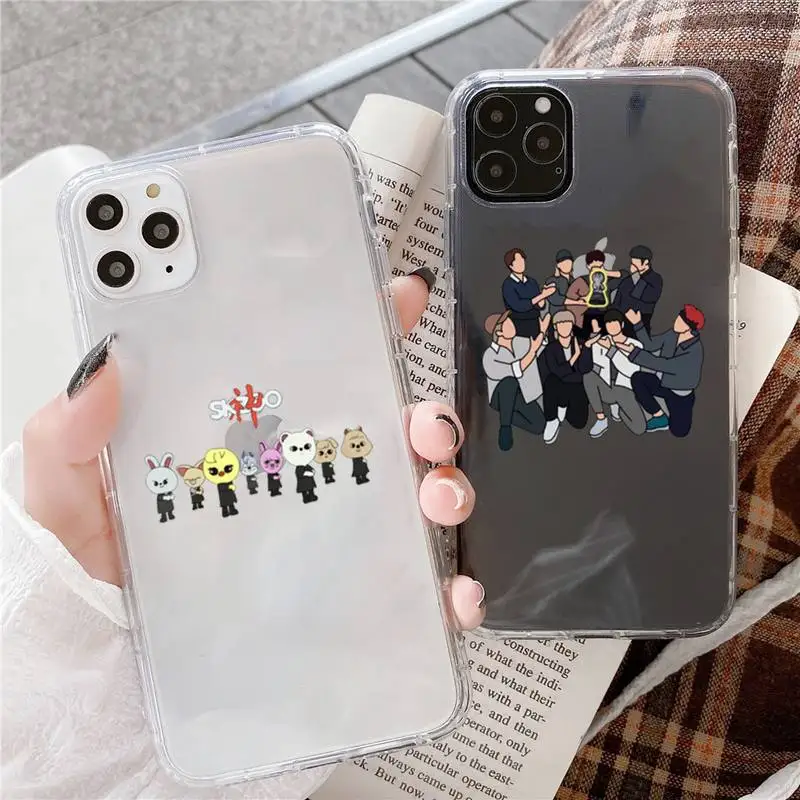 

Stray Kids Air tickets Phone Case For for iphone 12 Mini SE 2020 5 5S 6 6S Plus 7 8 Plus X XR XS 11 Pro Max Fundas Coque TM