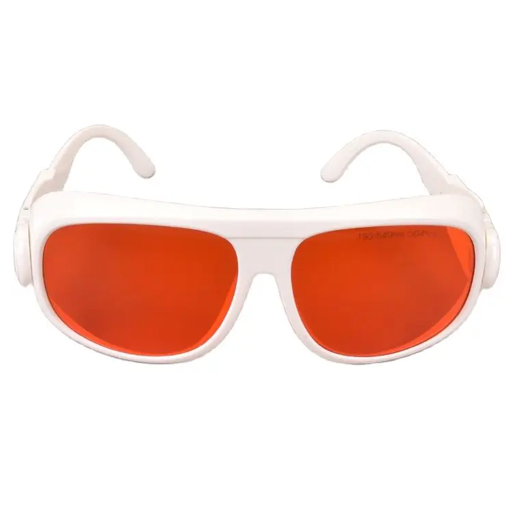 Лазерные защитные очки для 190-550nm O.D 6 + CE сертифицированы 266nm 445nm 473nm 532nm лазеры