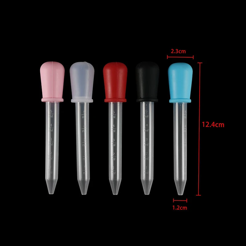 2/5 шт косметика парфюмерия диспенсер 5 мл прозрачный силиконовый флакон